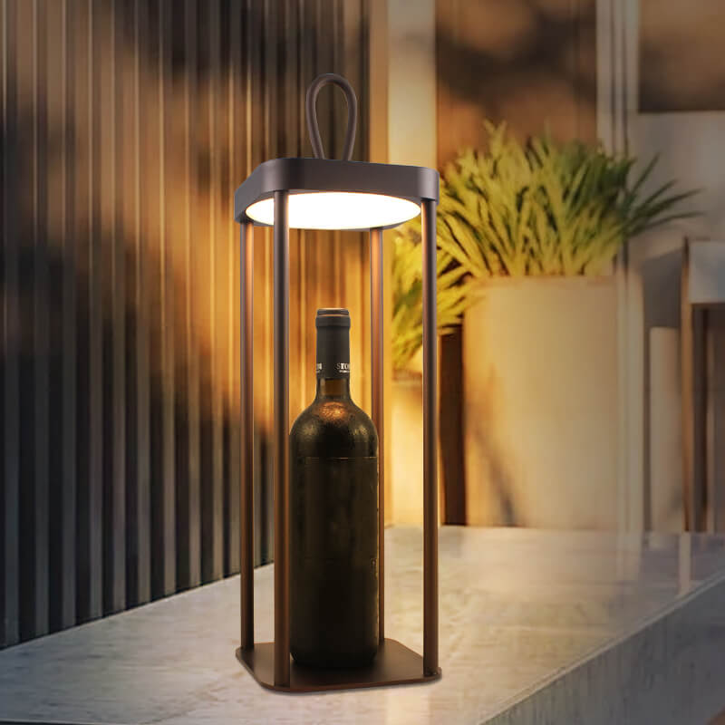 battery operated table lamp led light